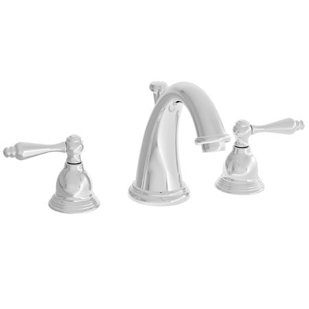 NEWPORT BRASS Widespread Lavatory Faucet in Polished Chrome 850C/26